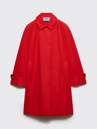 Prada Jacket Woman  In Red
