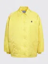 Prada Jackets Yellow In Yellow