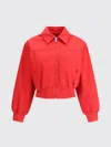 Prada Jackets With Long Sleeves And Ribbed Hem