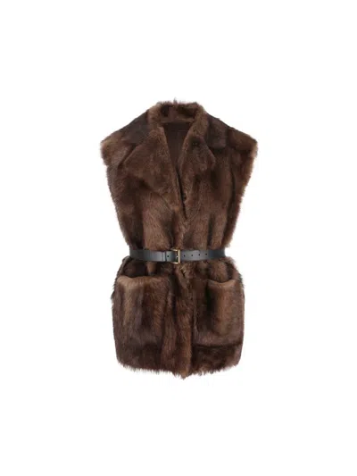 PRADA PRADA JACKETS