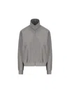 Prada Wool Bomber Jacket - Men's - Wool