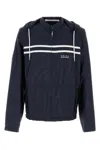 Prada Re-nylon Adaptable Oversized Jacket In Blue
