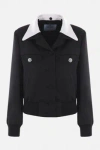 Prada Coats & Jackets In Black