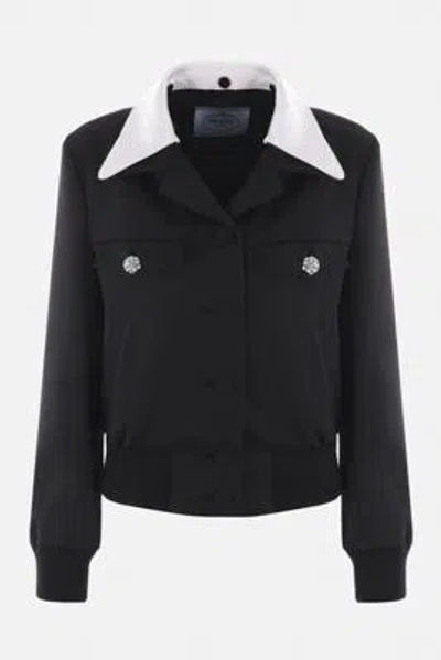 PRADA PRADA JACKETS