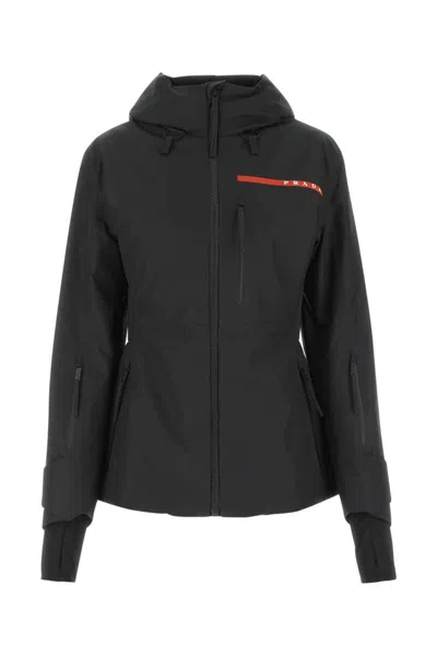 PRADA PRADA JACKETS