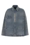 Prada Jacke Im Distressed-look