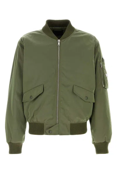 PRADA PRADA JACKETS