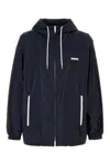 Prada Functional Re-nylon Hooded Jacket