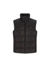 Prada Padded Feather Jacket In Re-nylon In Black