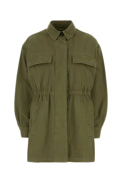 PRADA PRADA JACKETS AND VESTS