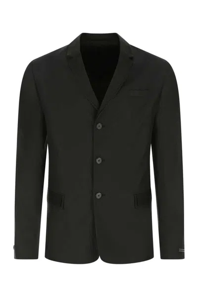 PRADA PRADA JACKETS AND VESTS