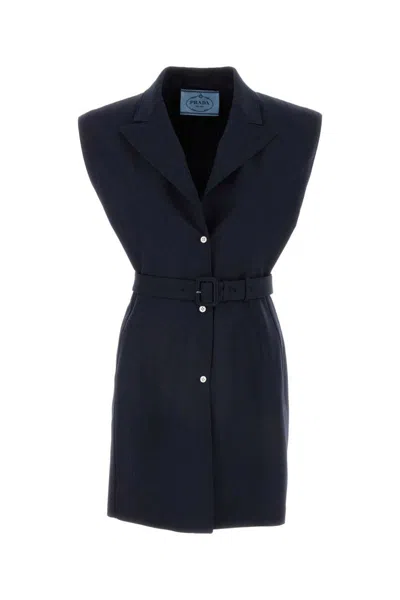 PRADA PRADA JACKETS AND VESTS