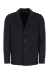 Prada Jackets And Vests In Blue