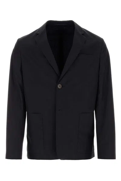 PRADA PRADA JACKETS AND VESTS