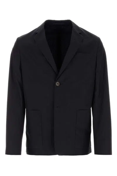 PRADA PRADA JACKETS AND VESTS