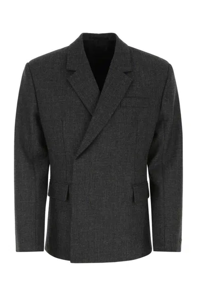 PRADA PRADA JACKETS AND VESTS