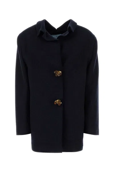 PRADA PRADA JACKETS AND VESTS