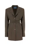 Prada Jackets And Vests In Multicoloured