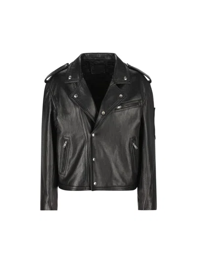 Prada Jackets In Black
