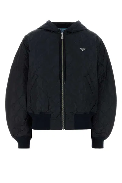 PRADA PRADA JACKETS