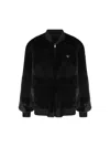 Prada Jackets In Black