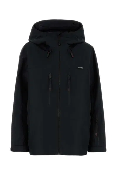 Prada Black Polyester Windbreaker
