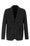 Prada Jackets In Black