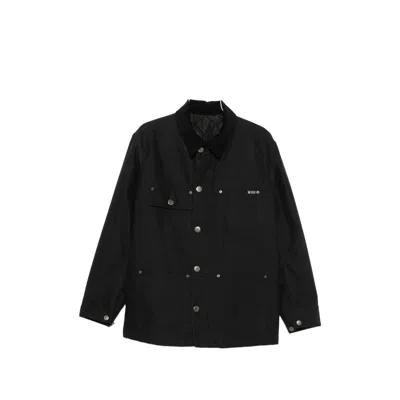 Prada Jackets In Black