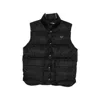 Prada Re-nylon Down Vest In Multi