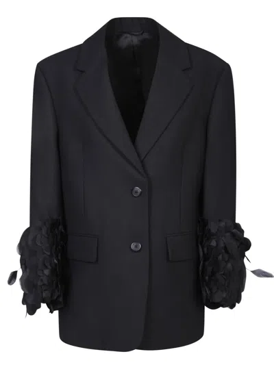 Prada Jackets In Blue