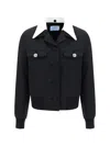 Prada Coats & Jackets In Black