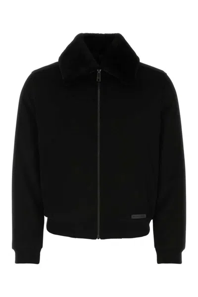 PRADA PRADA JACKETS