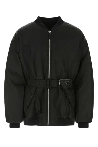 PRADA PRADA JACKETS