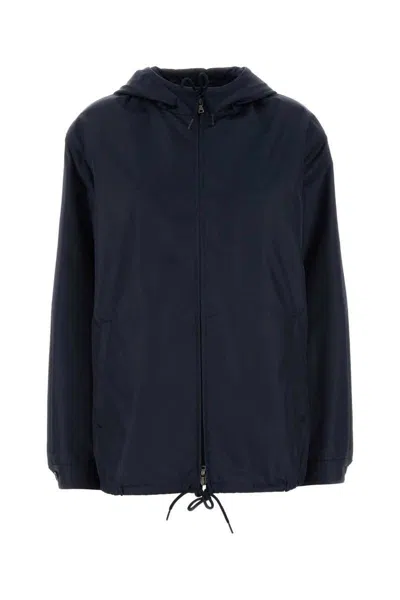 Prada Jackets In Blue