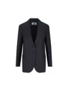 Prada Jackets In Blue