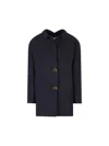 Prada Jackets In Blue