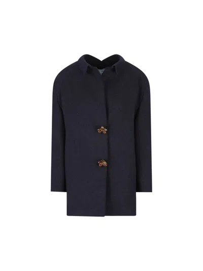 Prada Jackets In Blue