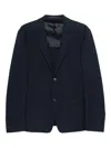 Prada Jackets Blue In Blue