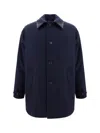 Prada Jacket In Blue