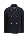 Prada Jackets In Blue