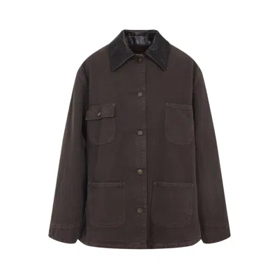 Prada Jackets Brown