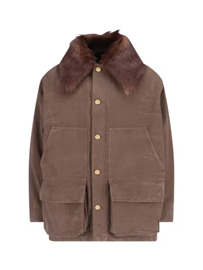 PRADA PRADA JACKETS