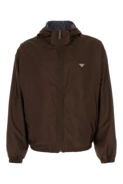 PRADA PRADA JACKETS