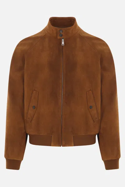 Prada Jackets In Gold