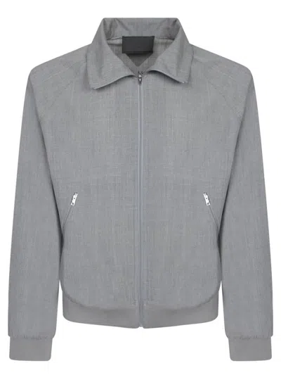Prada Jackets In Gray