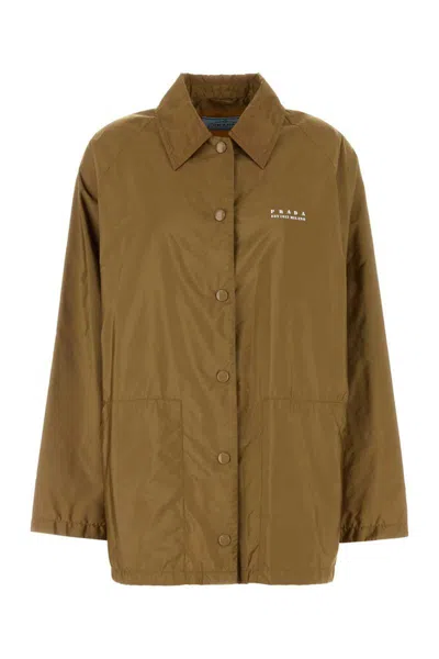 PRADA PRADA JACKETS