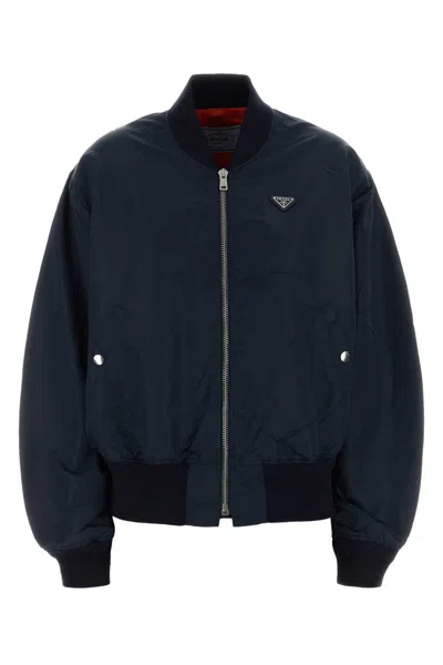PRADA PRADA JACKETS