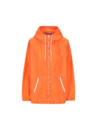 Prada Jackets In Orange