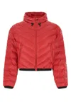 Prada Short Cotton Clothes In Red