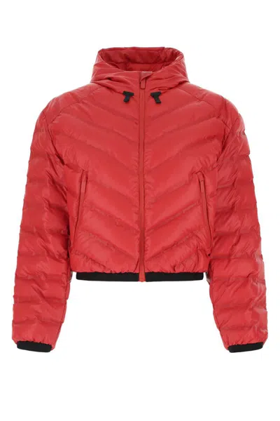 Prada Jackets In Red